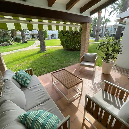 Adorable Bungalow En La Playa De Las Marinas *