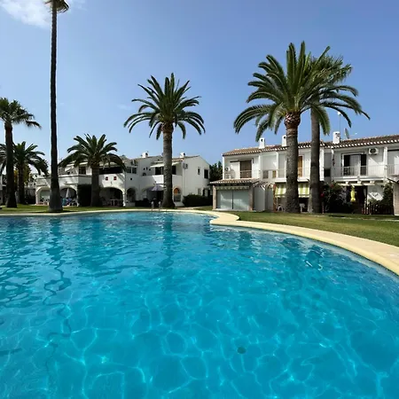 Adorable Bungalow En La Playa De Las Marinas *